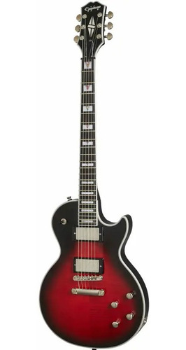 Guitarra Electrica EpiPhone Les Paul Prophecy Red Tiger Aged