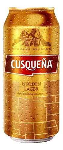 Pack X6 Cusqueña Golden Lager Cerveza Rubia 473 Ml Lata Peru