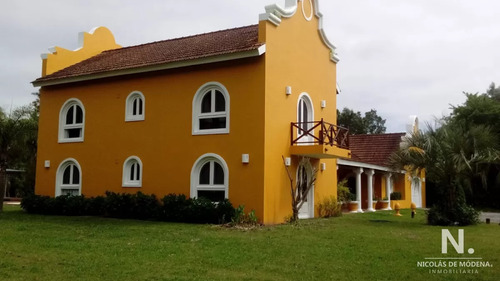 Excelente Campo-chacra Con Casa En Venta En Manantiales Punta Del Este