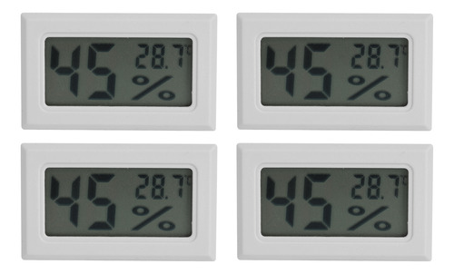 Termómetro Para Reptiles, 4 Unidades, Mini Temperatura Digit