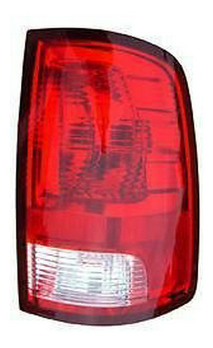 09  16 dodge Ram 1500 pasajero Trasera Luz Trasera (sin Led