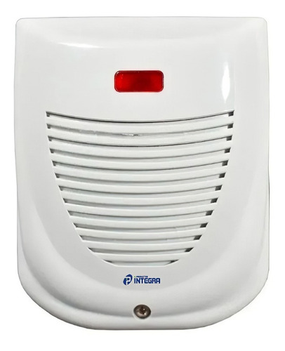 Sirena Magnetodinamica Exterior Alonso Mp150 Alarma Flash 3