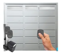 Comprar Portón Levadizo Automático 2.55 X 2.05 Postigo Y Puerta