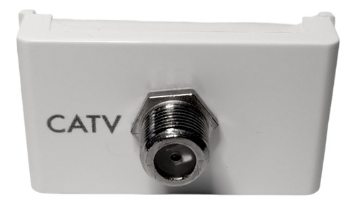 Modulo 1 Toma Tv / Terminal Catv Linea Urbana Exultt