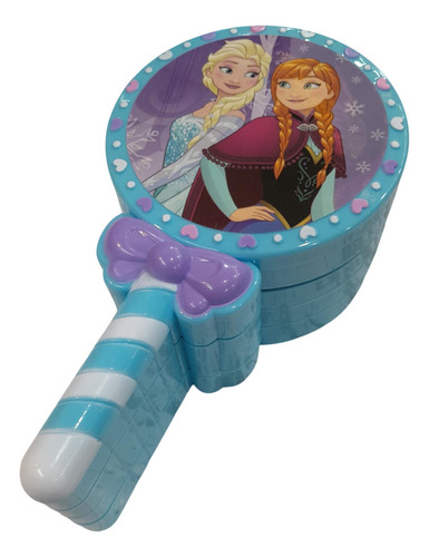 Juego De Maquillaje Frozen Elsa Anna Estuche Paleta Completo
