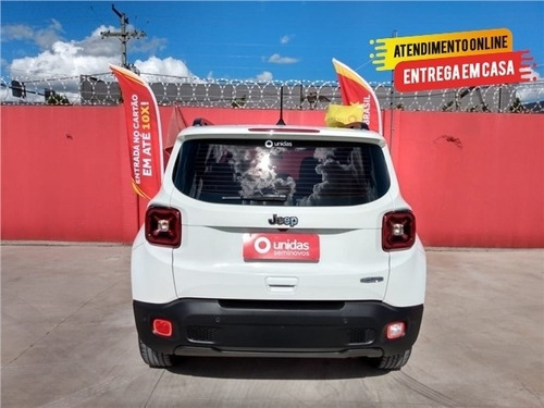 Jeep Renegade 1.8 16v Flex Longitude 4p Automático