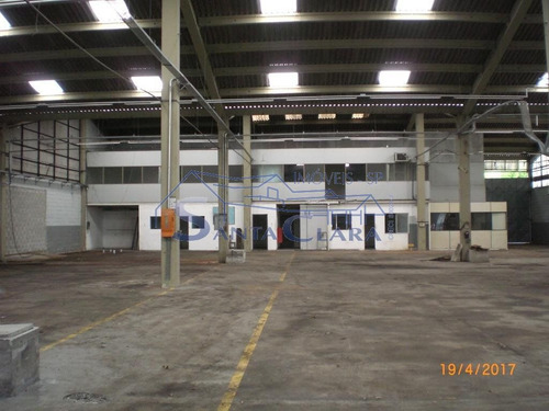 Imagem 8 de 9 de Galpão Industrial Para Locação, Campo Grande, São Paulo. - Sc7303