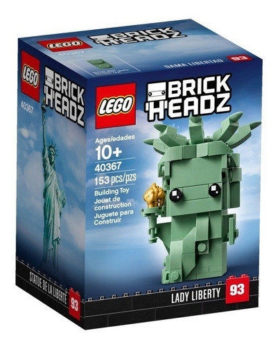 Lego Brick Headz 40367 - Lady Liberty - Pronta !