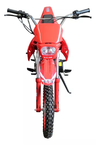 Moto Cross 125cc Taigon Partida Elétrica 4 Marchas 4 Tempos. #moto