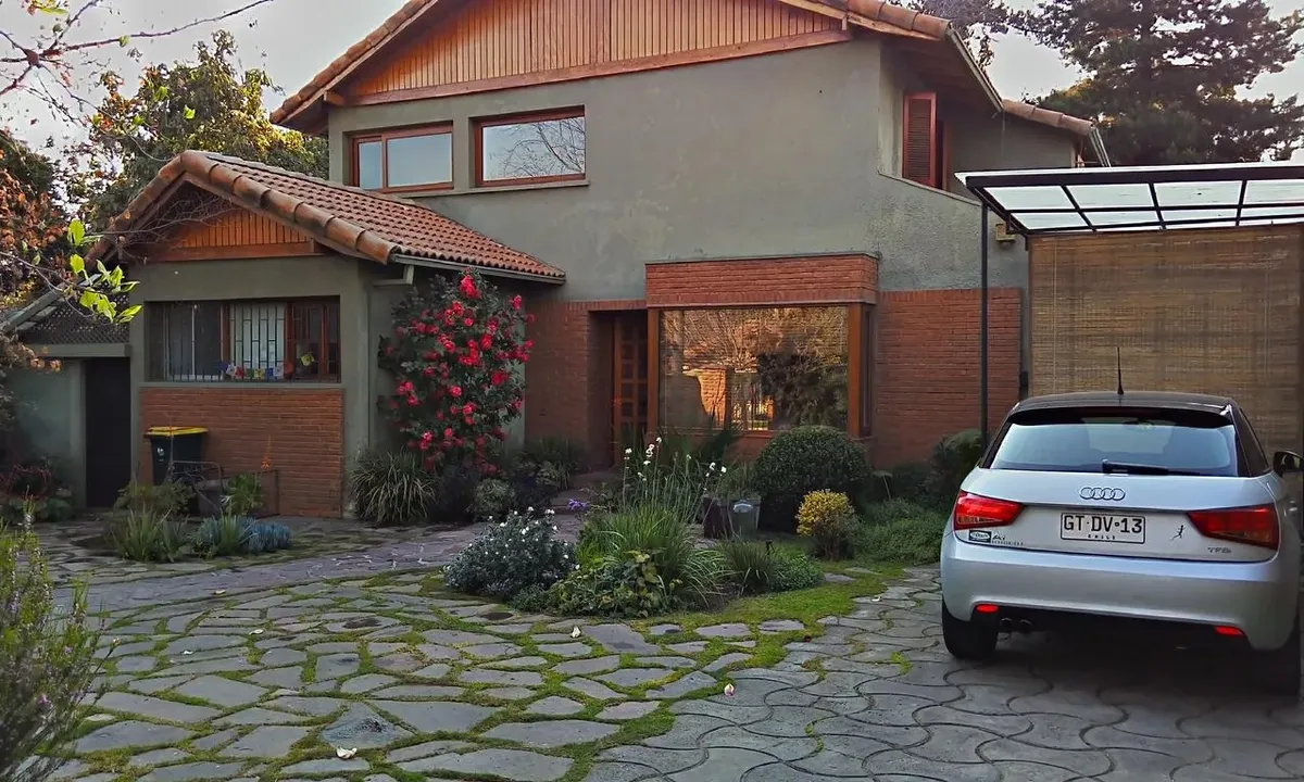 Imagen 3 de 25 de Venta Hermosa Casa La Reina / Gibraltar