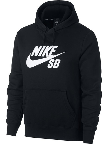 Sudaderas Nike Sb Hombre - Ropa, Bolsas y Calzado Negro en Mercado
