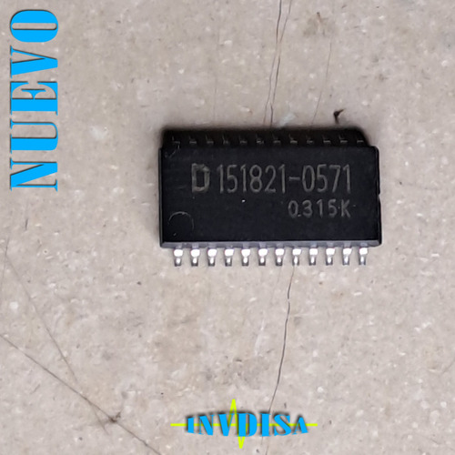 D151821-0571 Circuito Integrado Original D151821 - N U E V O