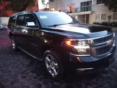 Chevrolet Suburban 5.3 Ltz V8 4wd 2da Cubo At