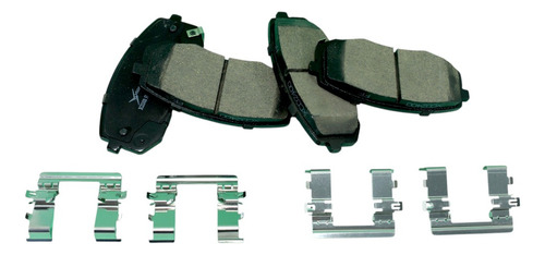 Balatas De Disco Delanteras Para Elantra 2021-2024 Xcd2400h
