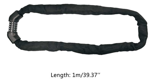 Candados De Cadena, Contraseña De Combinación Reiniciable De
