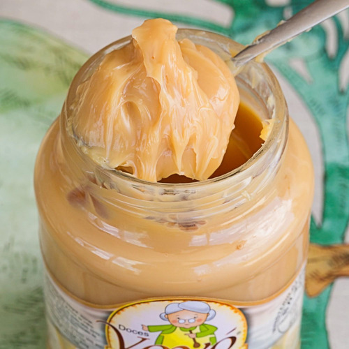 3x Doce Cremoso De Leite Vovó De São Lourenço 650g