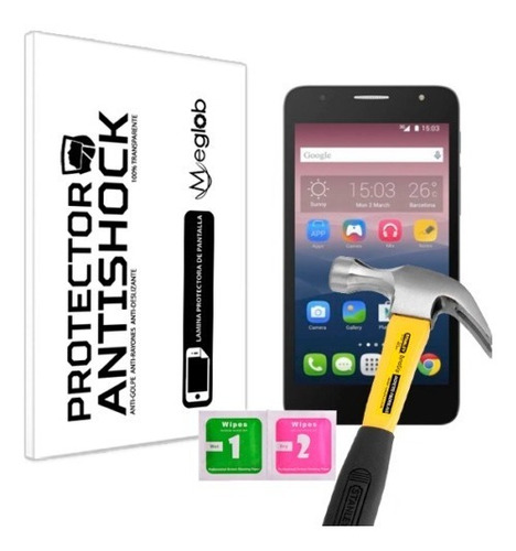 Lamina Protector Pantalla Antishock Alcatel Pop 4+