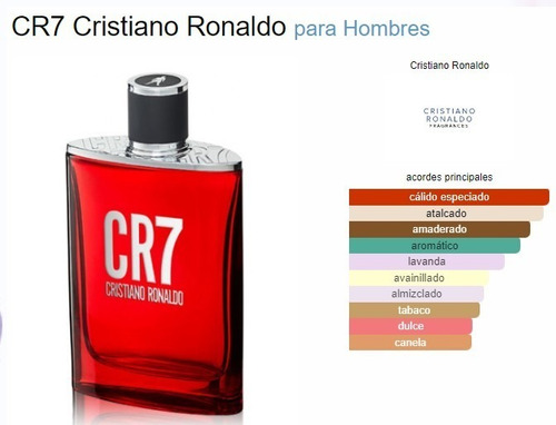 Perfume Cristiano Ronaldo Cr7 Edt 100ml Caballero