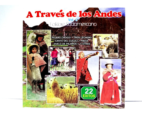 A Traves De Los Andes Vol2 Folklore Sudamericano 1990 Canadá