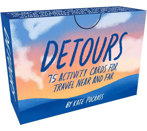 Libro:  Detours: 75 Activity Cards For Travel Near And Far