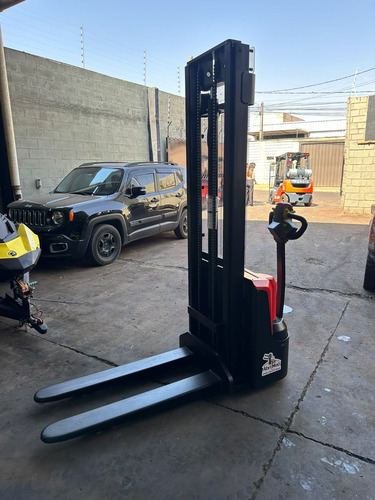 Empilhadeira Patolada Hangcha Cdd15 ! 3,6 Mtrs E Cap 1,5 Ton