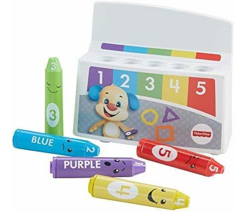 Fisher-price Laugh & Learn Colorful Mood Crayons