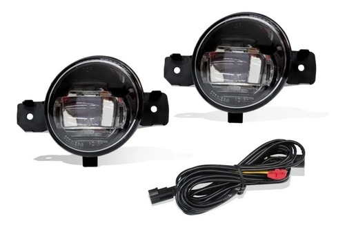 Faros Niebla Led Lupa Drl Nissan Sentra 2004 Al 2019