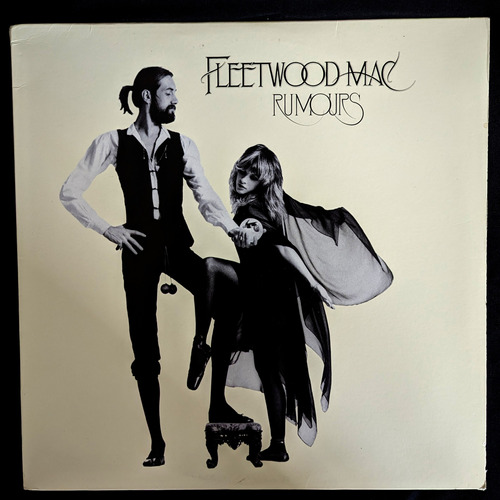 Fleetwood Mac - Rumours Vinil Transparente Edicion Limitada