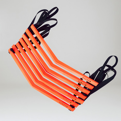 Escalera De Entrenamiento Kipsta Essential 3.20 m Naranja Ki