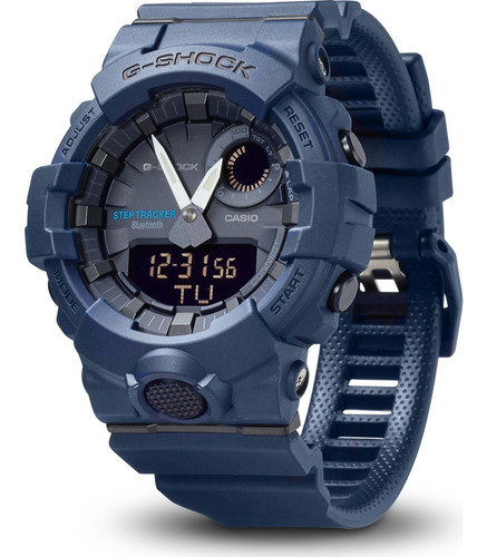 Reloj Casio G-shock Gba800-2adr Bluetooth 100% Original