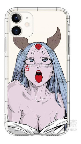 Funda Naruto Otsutsuki Kaguya Para iPhone 11/12/13 Pro Max