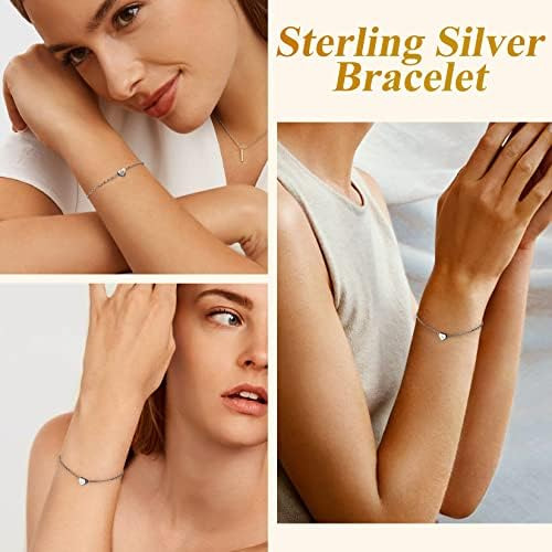 Pulseras Suplight Para Mujeres Y Niñas Con Inicial K, Pulser