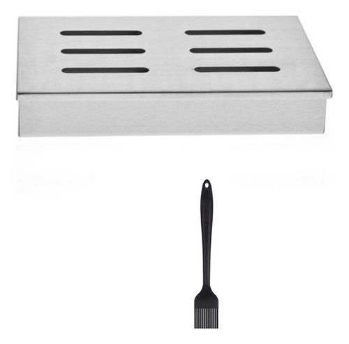 Caja For Barbacoa Con Cepillo, Utensilios De Cocina Para
