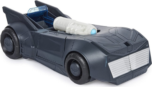 Vehículo Batmobile Batman Dc Comics Transformador Lanzador