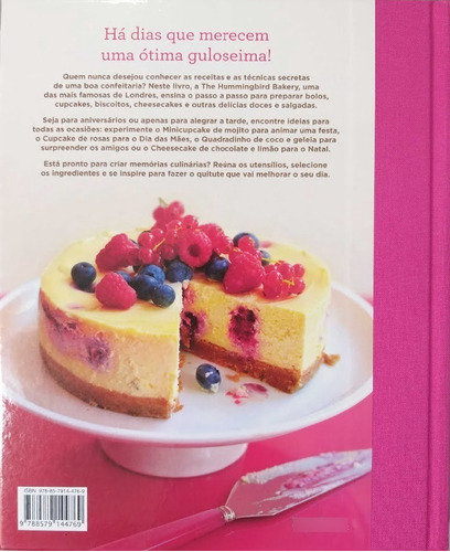 Imagem 3 de 5 de Livro Receita Para Adoçar O Dia, Cupcakes Bolos Tortas Etc.