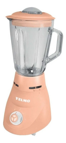 Licuadora Yelmo Lc-1010 1.5 L Rosa Con Jarra De Vidrio 220v