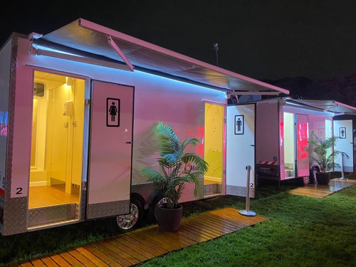Alquiler De Baños Quimicos Premium-vip