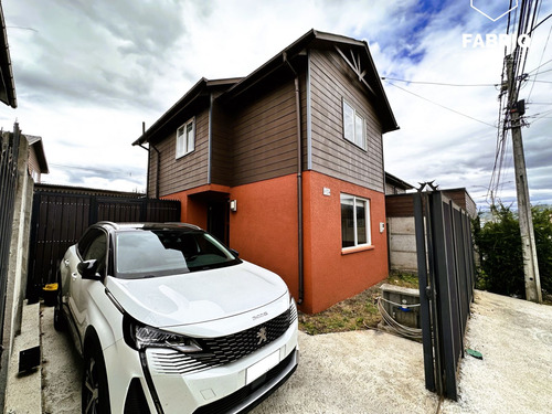 Venta, Linda Casa En Lomas De Maquehue