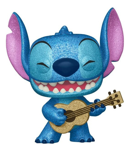 Funko Pop Disney Stitch Con Ukelele 1044 Diamond