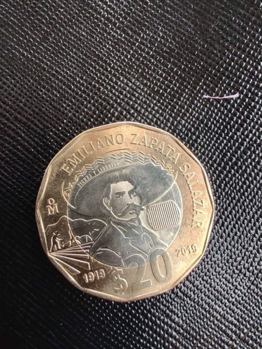 Moneda Emiliano Zapata 