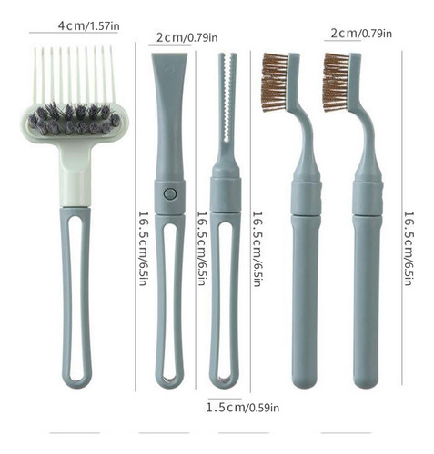 Lq Cepillo De Limpieza Para El Cabello, Cojín, Peine De