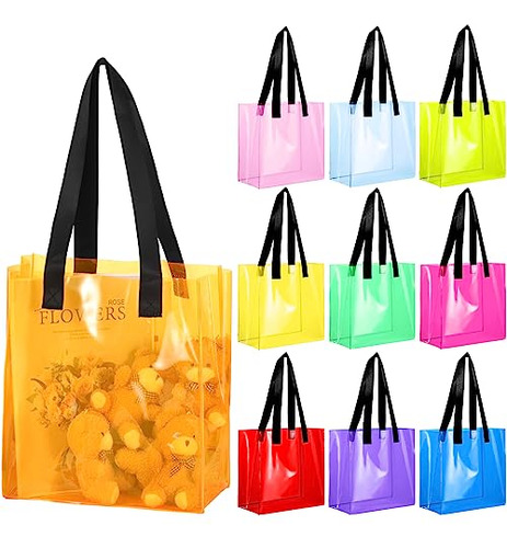 10 Bolsas Transparentes 30 X 30 X 7 - Playa, Gimnasio, Otros