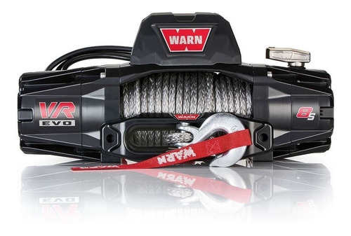 Winche Warn Vr Evo 8-s Con Guaya Sintética