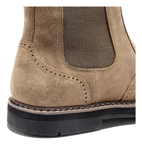 Botas Chelsea Para Hombre De Talla Grande 38-48, Botines De