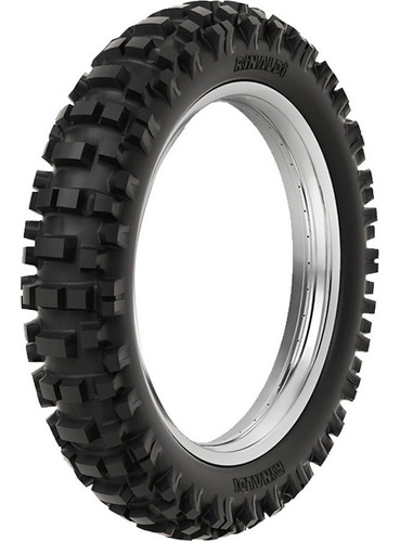 Imagen 3 de 4 de Cubierta Delantera Rinaldi Enduro 90 -90 21 Rmx35 Tornado