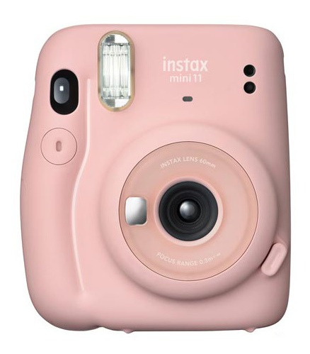 Câmera Instantânea Instax Mini 11 Fujifilm Rosa - 705065894