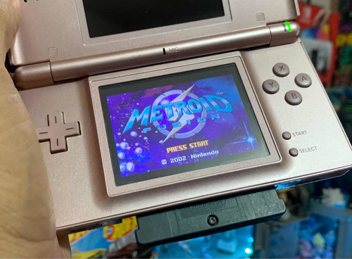 Metroid Fusion Original Game Boy Advance (Usado)