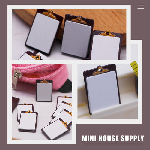 Tablero De Escritura En Miniatura De 4 Piezas, Mini Tablero