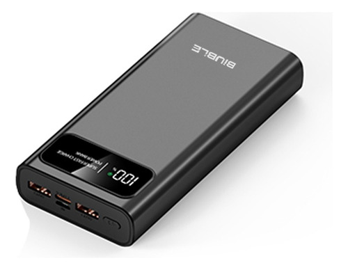 Power Bank 26800mah 120w Carga Rápida Portátil Con Pantalla
