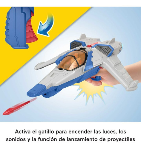 Disney Pixar Lightyear Nave Espacial Deluxe Hgt26 Mattel
